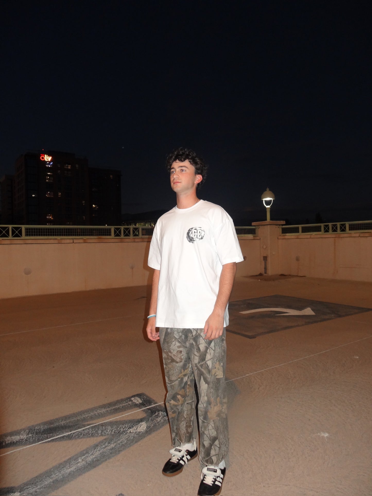 Cactus Culture Grillz Oversized Tee