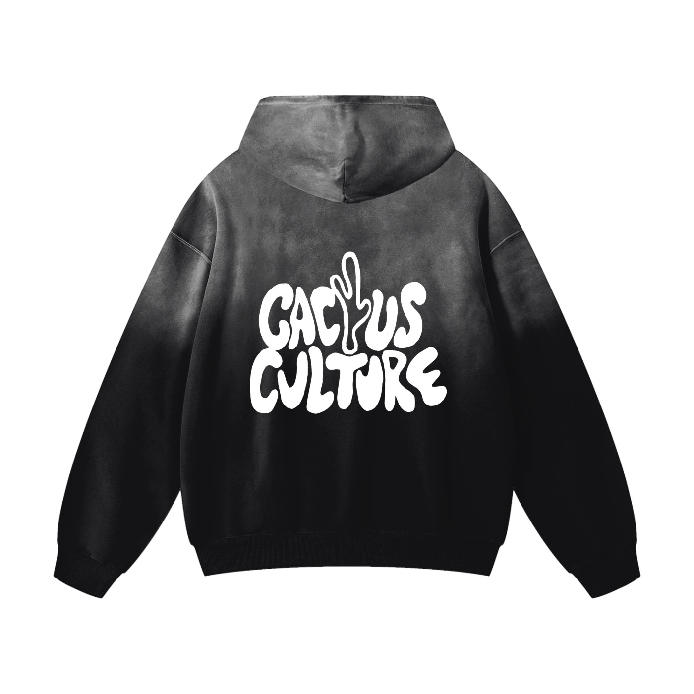 Oversized Cactus Culture Logo Hoodie