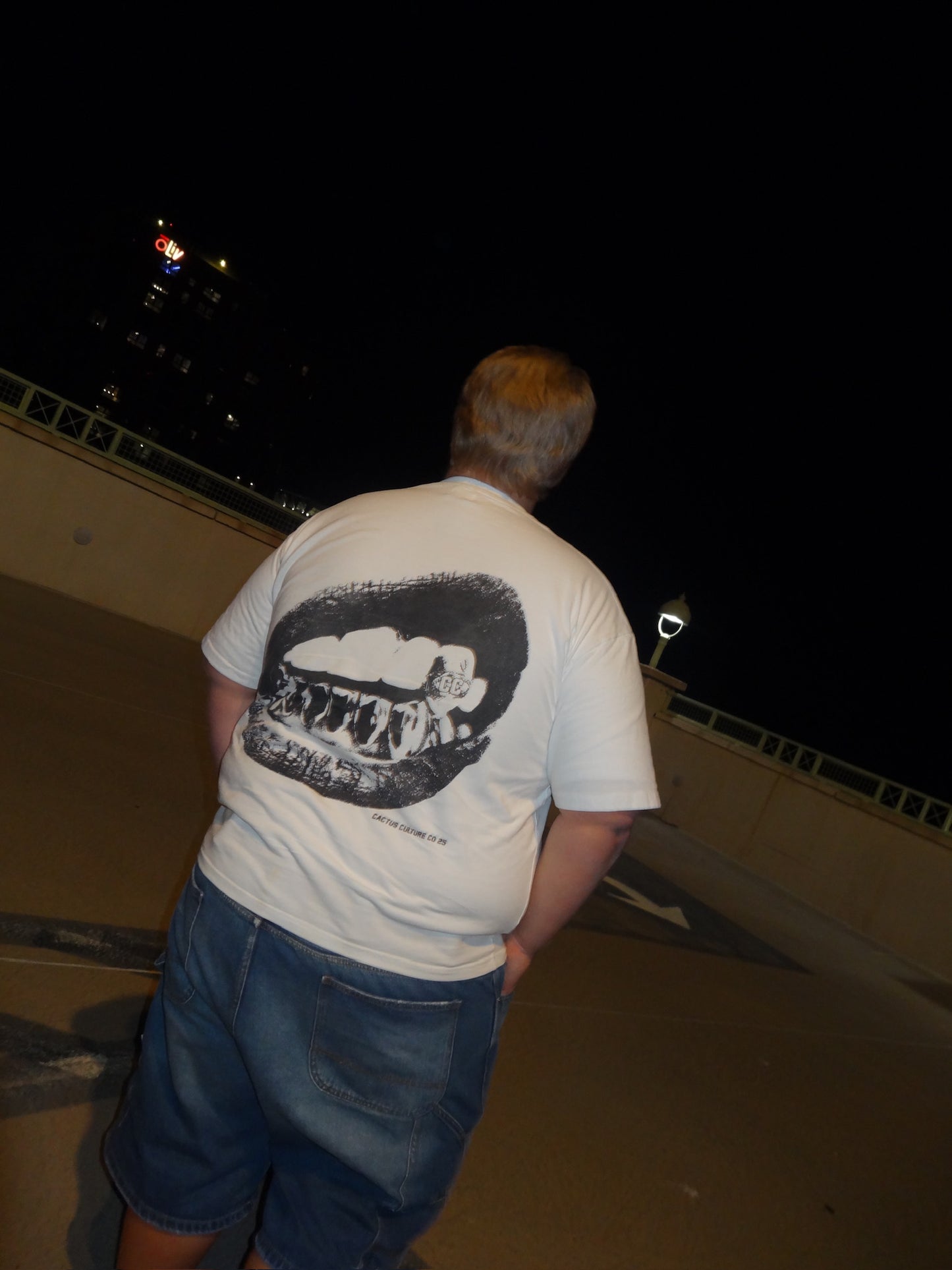 Cactus Culture Grillz Oversized Tee