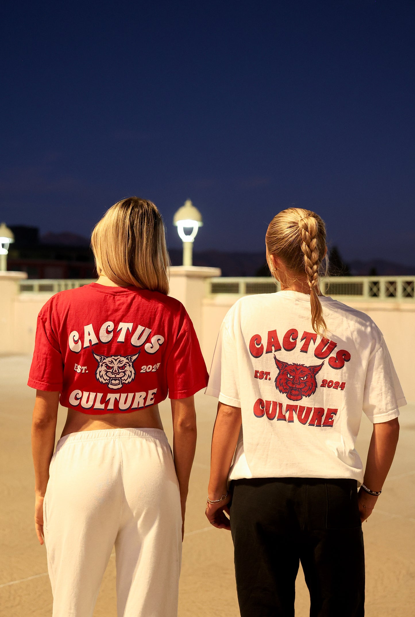 Cactus Culture White Cat