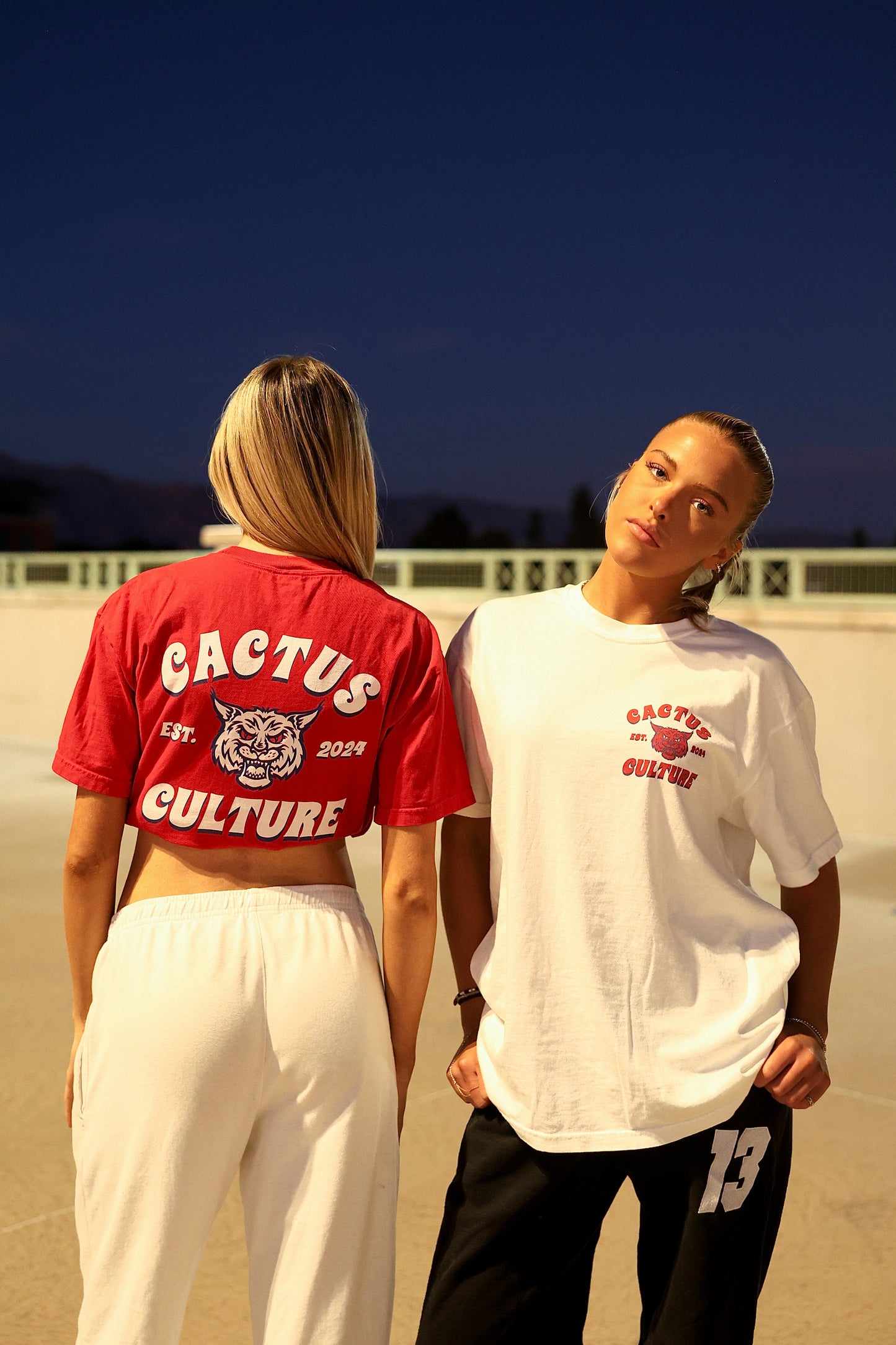 Cactus Culture White Cat