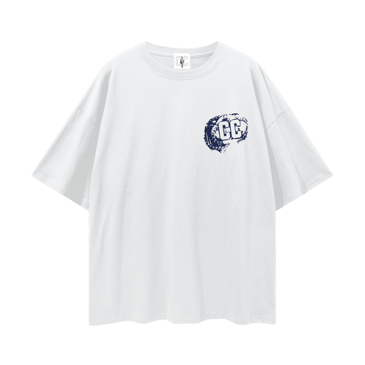 Cactus Culture White "Grillz" Tee
