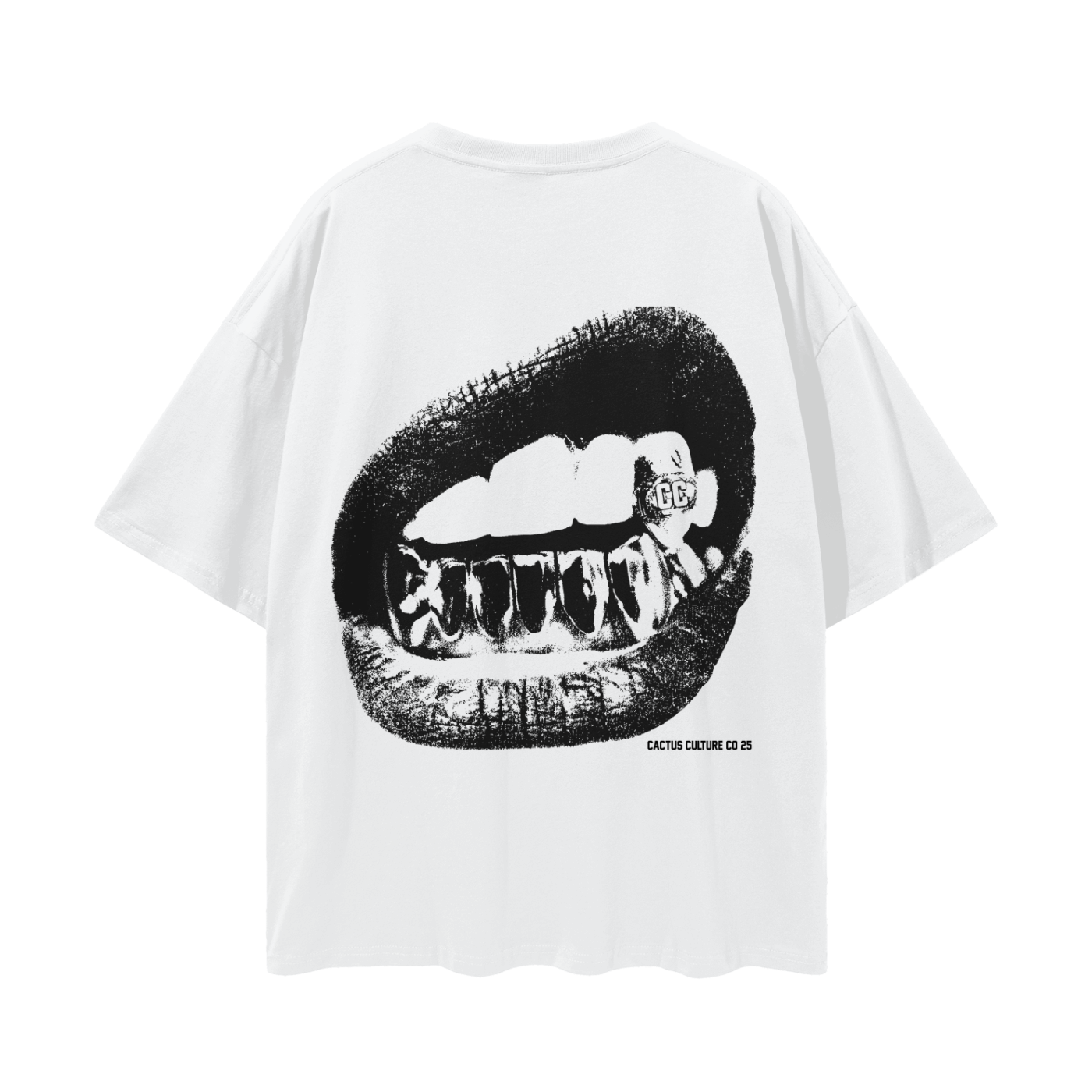 Cactus Culture Grillz Oversized Tee