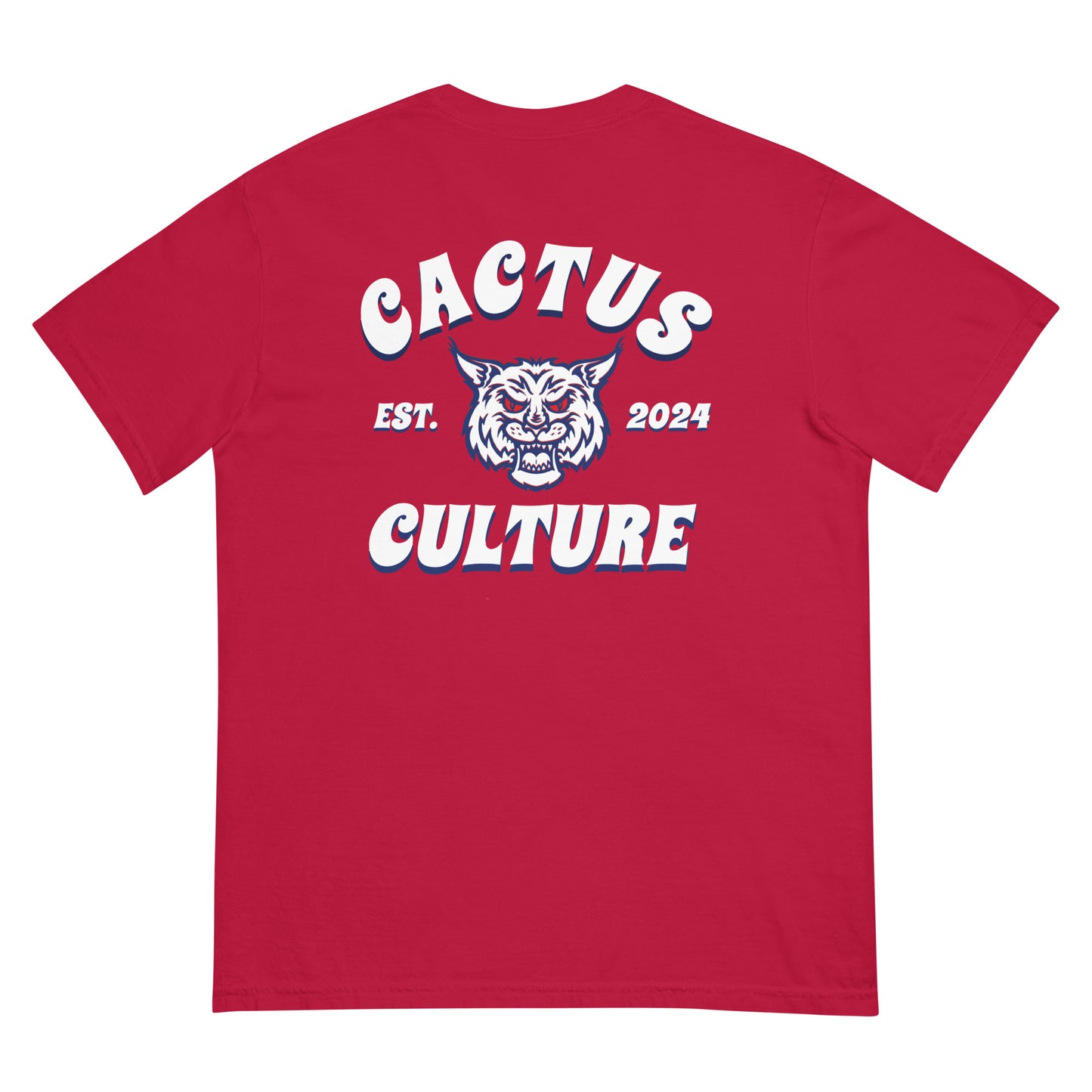 Cactus Culture Red Cat