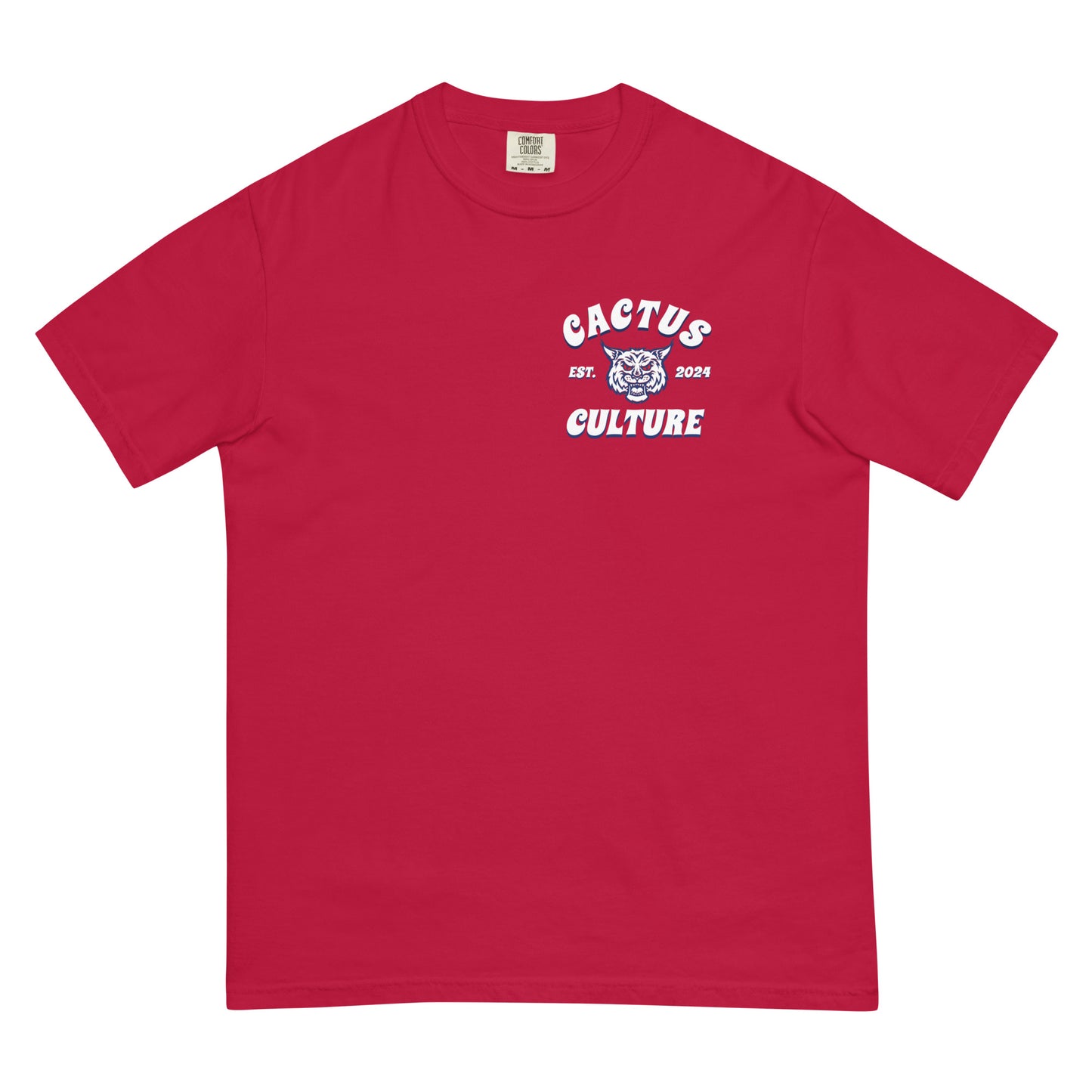 Cactus Culture Red Cat