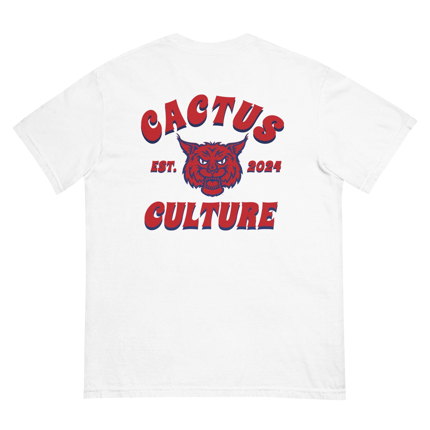 Cactus Culture White Cat