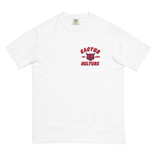 Cactus Culture White Cat