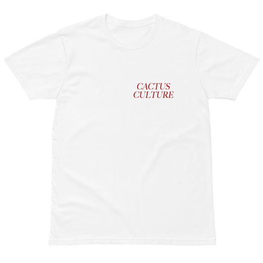 Cactus Culture Desert Silhouette Red