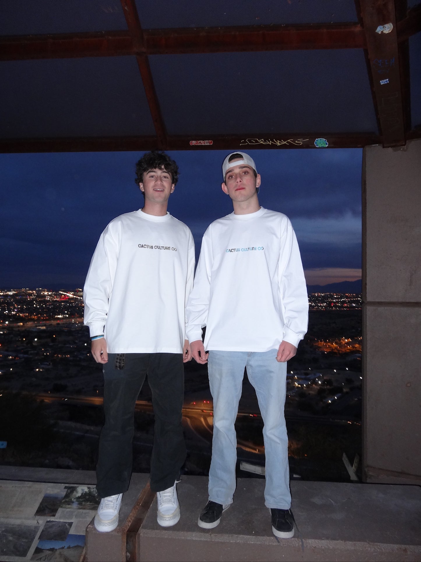 Reach for the Starz Blue Camo Long Sleeve