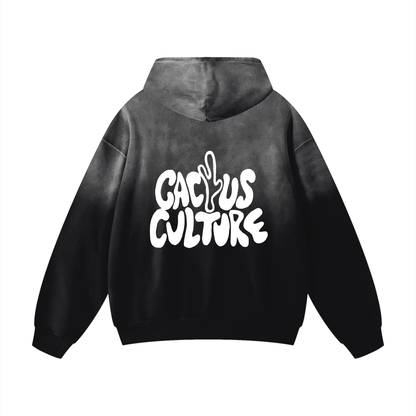 Oversized Cactus Culture Logo Hoodie