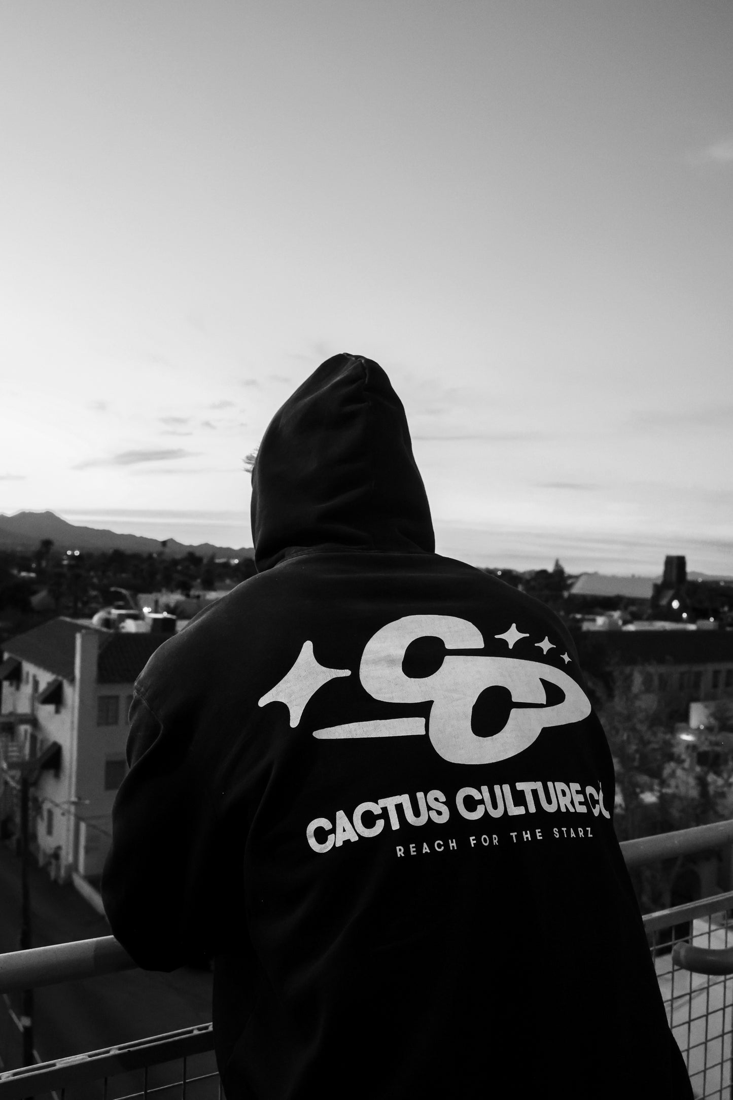 Oversized Reach For The Starz Hoodie