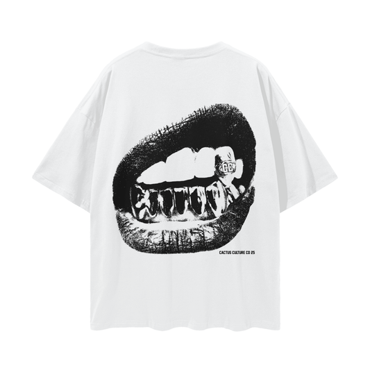 Cactus Culture Grillz Oversized Tee